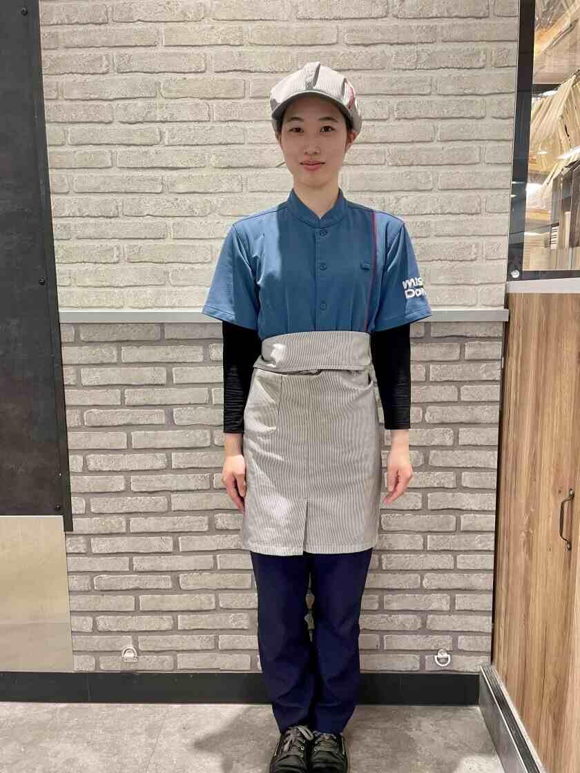 大和フーヅ株式会社 ミスタードーナツ イオンモール北戸田ショップの制服1