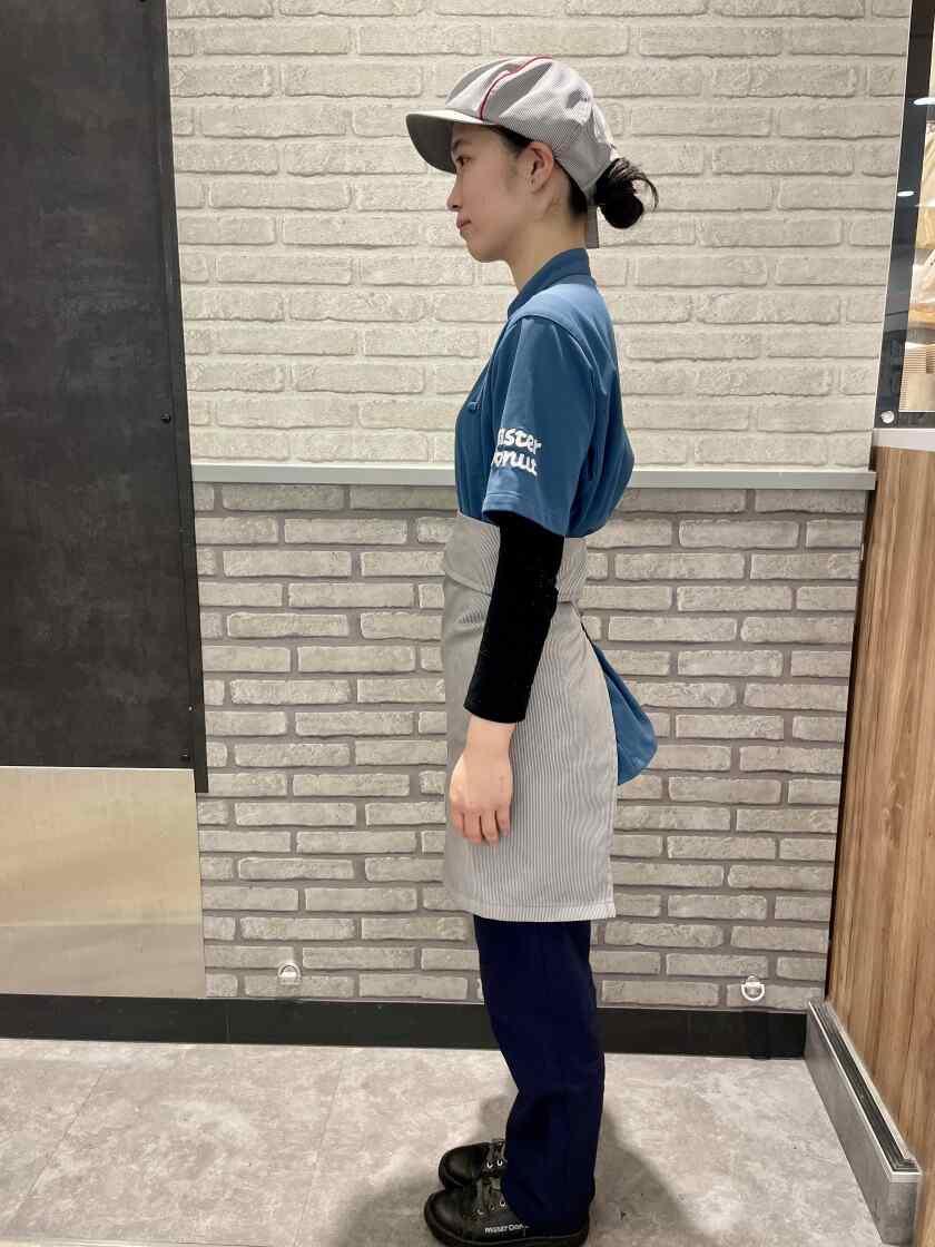 大和フーヅ株式会社 ミスタードーナツ イオンモール北戸田ショップの制服2