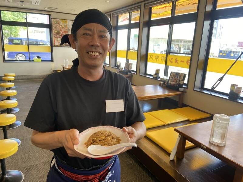 来来亭蒲郡店の仕事画像3