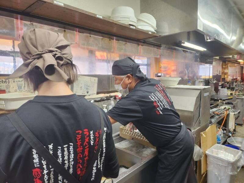 来来亭 蒲郡店の仕事画像3