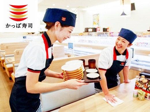 大部分が機械、仕事はシンプル!笑顔で挨拶できればOK◎ホール(フード・飲食、市川市)のイメージ画像