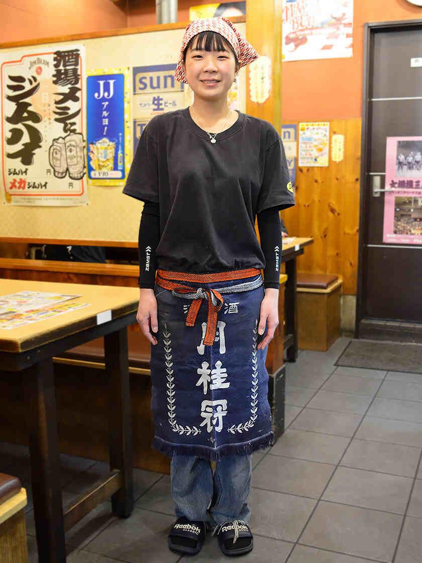 炭火居酒屋しちりんの制服1