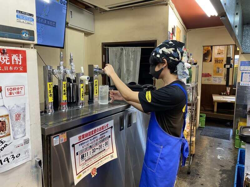 しちりん馬橋東口駅前店の仕事画像2