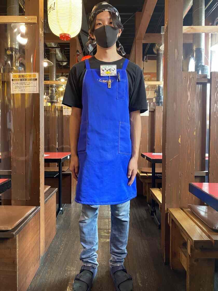 しちりん柏西口店の制服1
