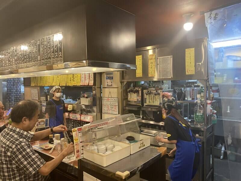 しちりん柏西口店の仕事画像3