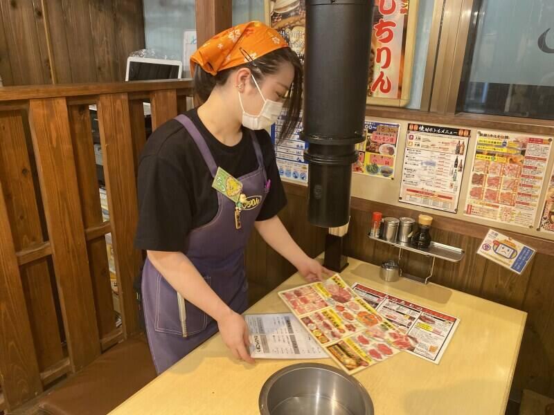 しちりん松戸西口店の仕事画像2