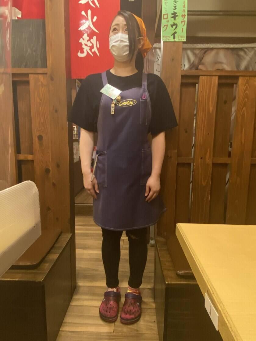 しちりん松戸西口店の制服1