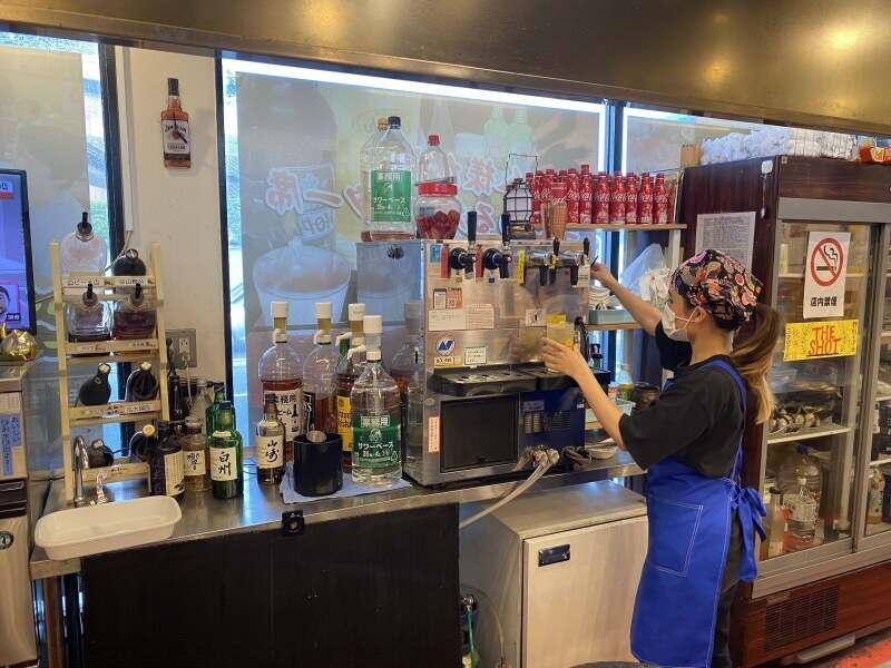 しちりん運河店の仕事画像2