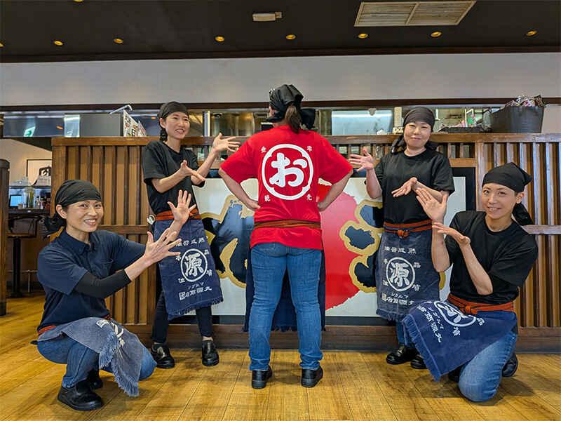 丸源ラーメン 大府店【イフスコダイニング株式会社】の制服1