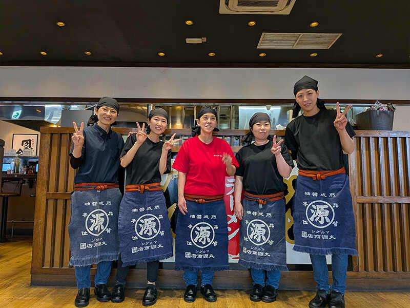 丸源ラーメン 大府店【イフスコダイニング株式会社】の制服2