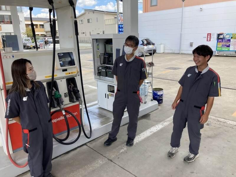 ユタカスタンド岩田店の仕事画像3