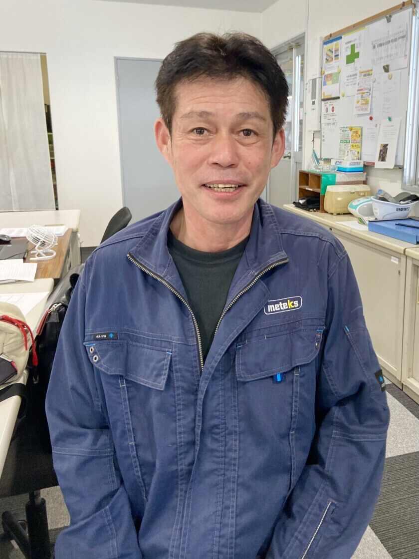 Tsukagoshiグループ【株式会社メテクス】の制服3