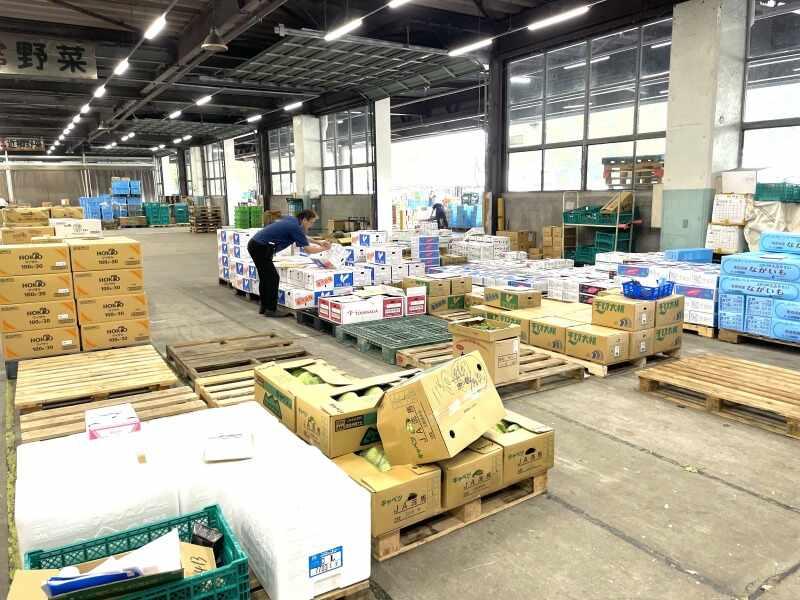 愛知県中央青果株式会社の仕事画像2