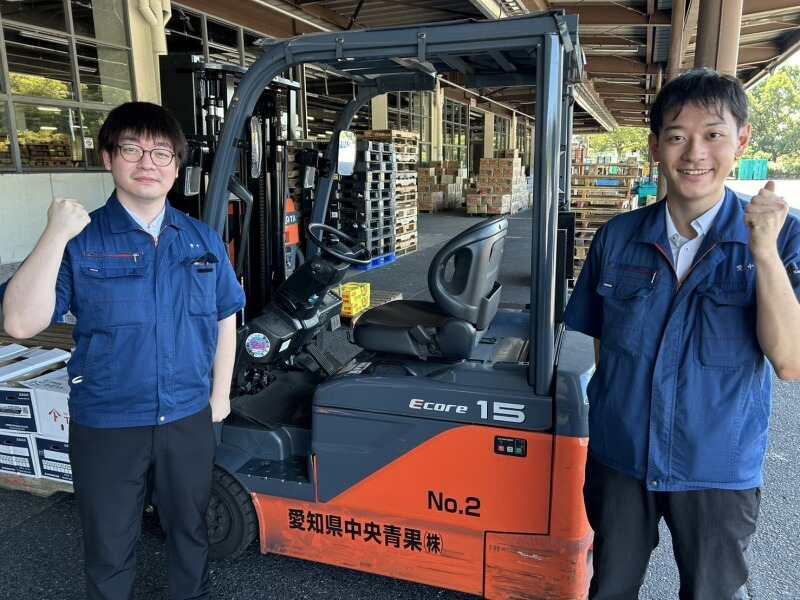 愛知県中央青果株式会社の仕事画像3