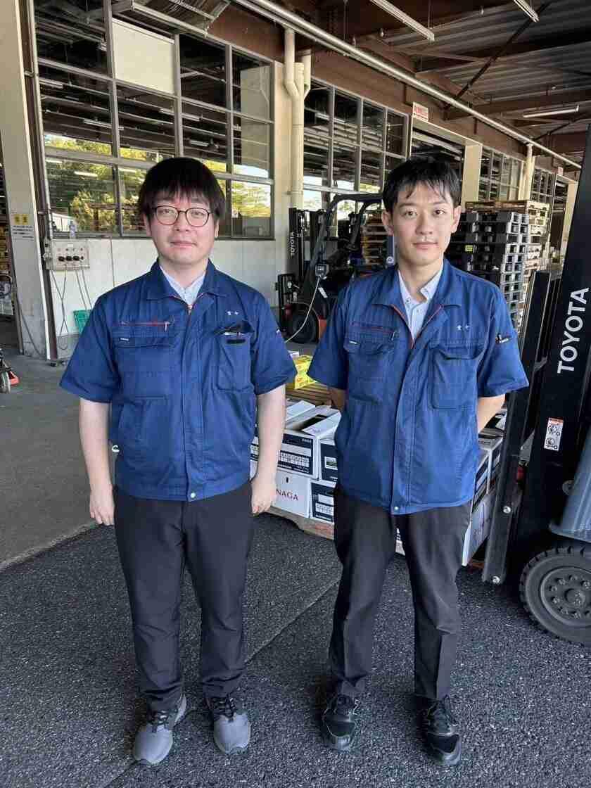 愛知県中央青果株式会社の制服1