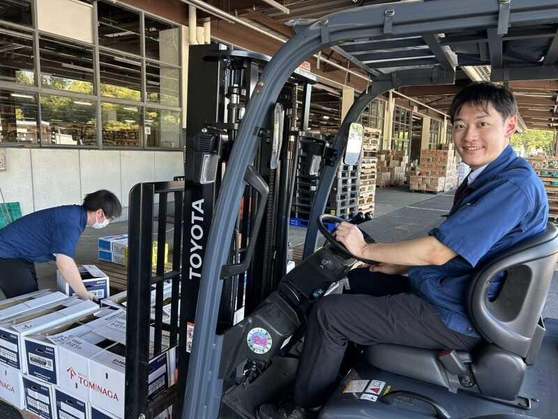 愛知県中央青果株式会社の仕事画像1