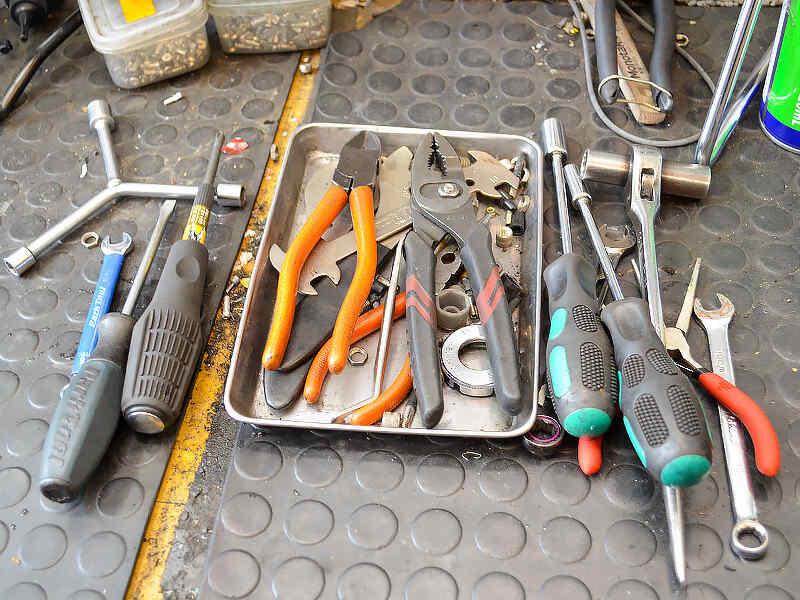 サイクルステーションワタナベ三鷹北口店の仕事画像3