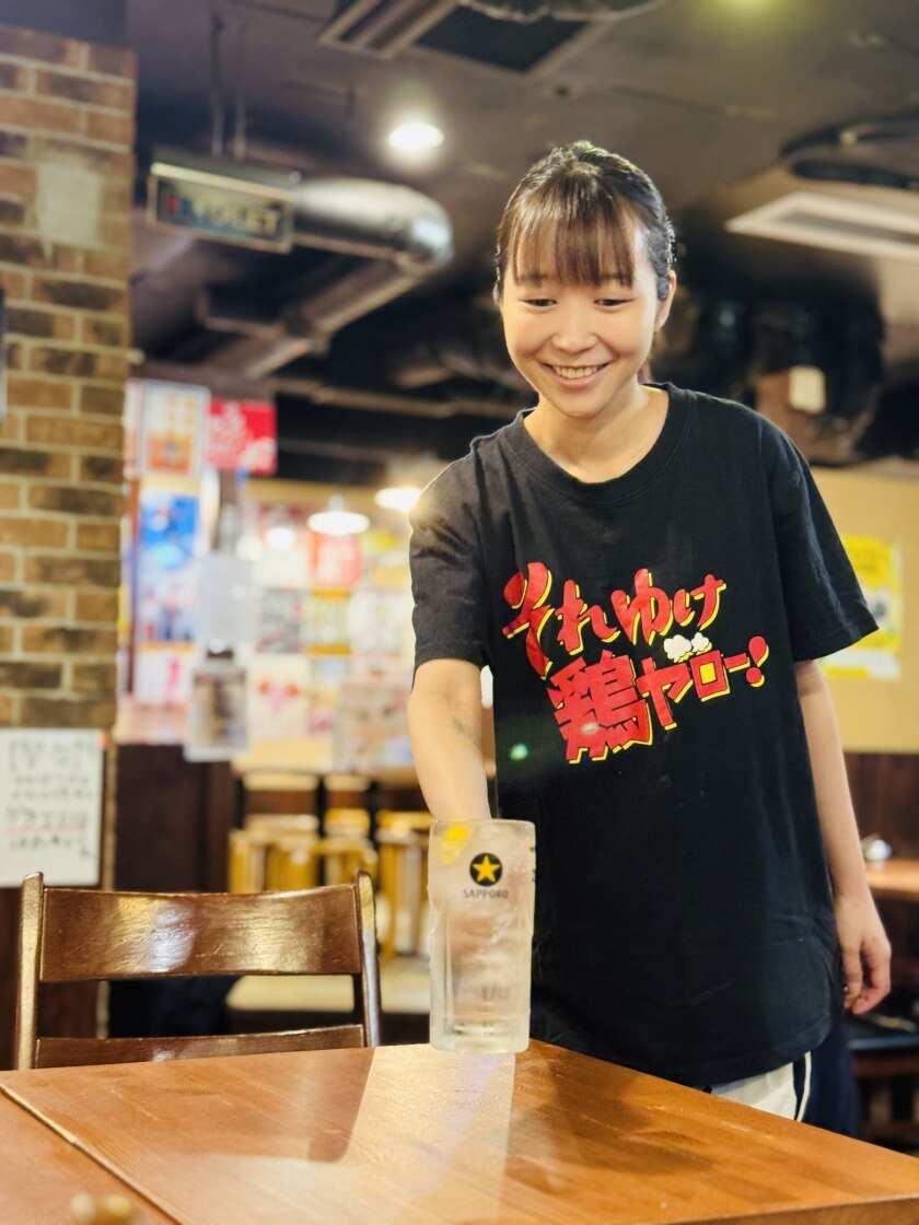 それゆけ!鶏ヤロー!船橋店の制服2