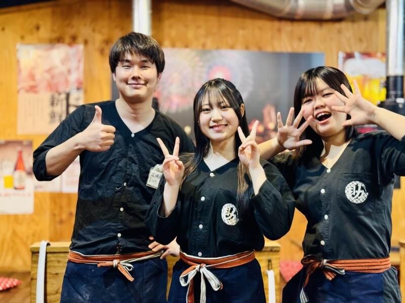 秩父炭火焼肉ホルモン まる助 高崎店の仕事画像1