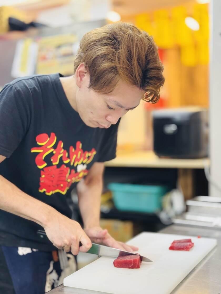 魚と鶏ヤロー! 御徒町店の制服2