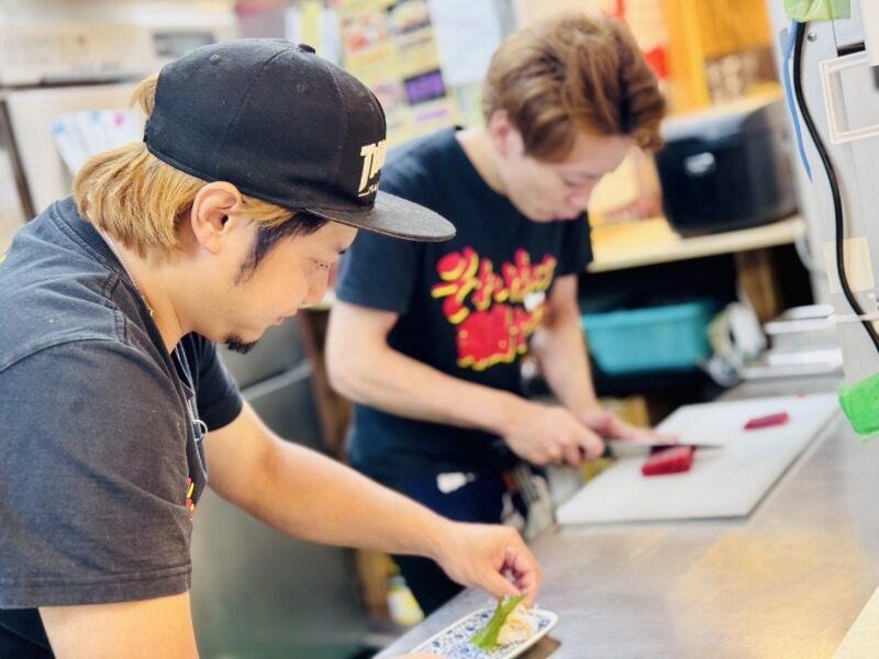 魚と鶏ヤロー! 御徒町店の仕事画像2