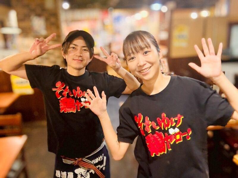 居酒屋それゆけ!鶏ヤロー!名古屋栄2号店の仕事画像1