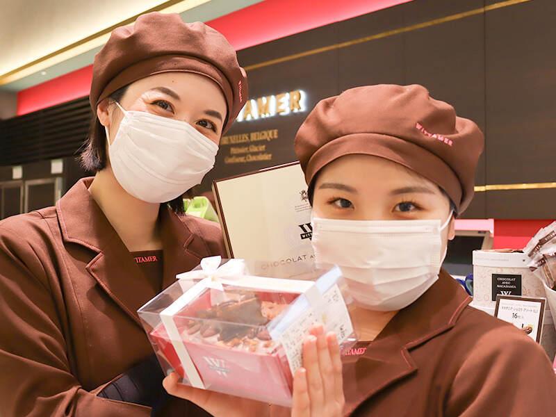 WITTAMER(ヴィタメール)渋谷東急フードショー店の仕事画像2