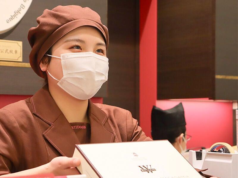 WITTAMER(ヴィタメール)渋谷東急フードショー店の仕事画像3