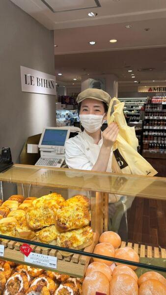 LE BIHAN(ル ビアン)池袋東武店の仕事画像3