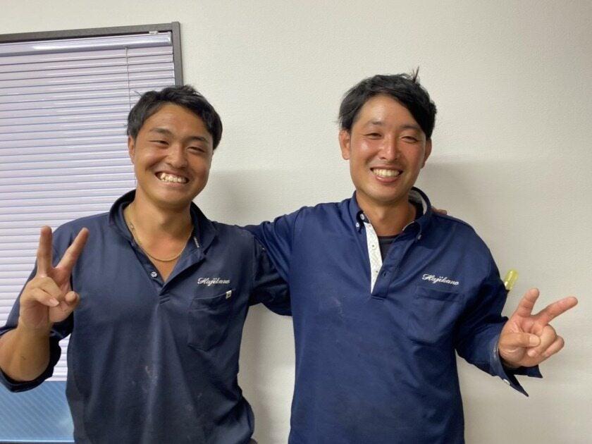 有限会社初鹿野建設の制服2