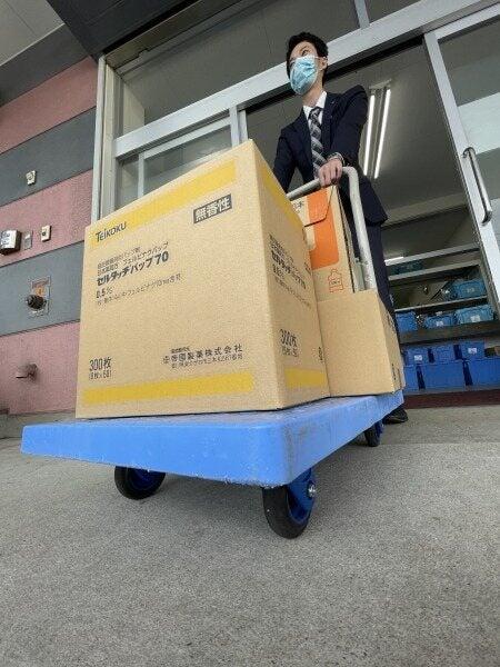 九州東邦株式会社 熊本営業所の仕事画像2