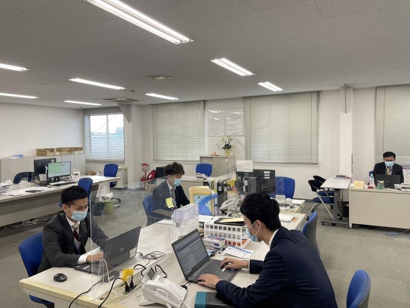 九州東邦株式会社 熊本営業所の仕事画像3