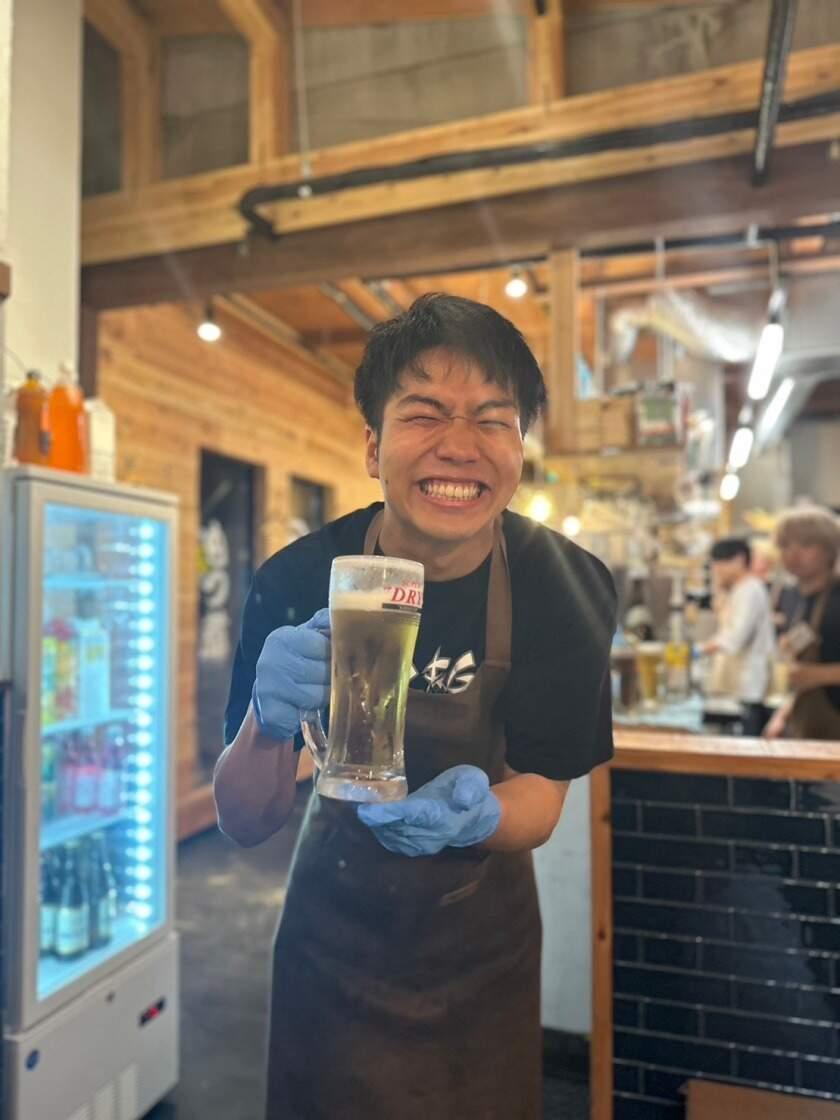 京串揚げとお酒 あいよっ! 西院駅店の制服3