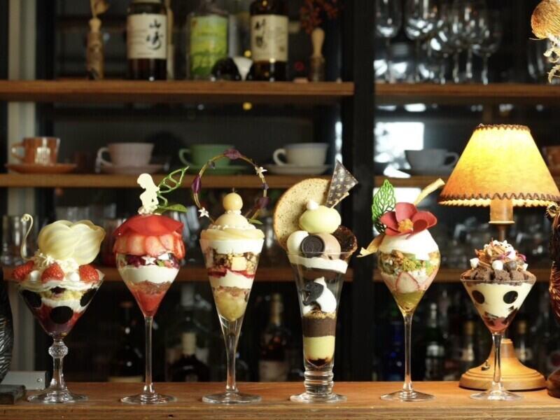 夜パフェ専門店 ななかま堂の仕事画像3