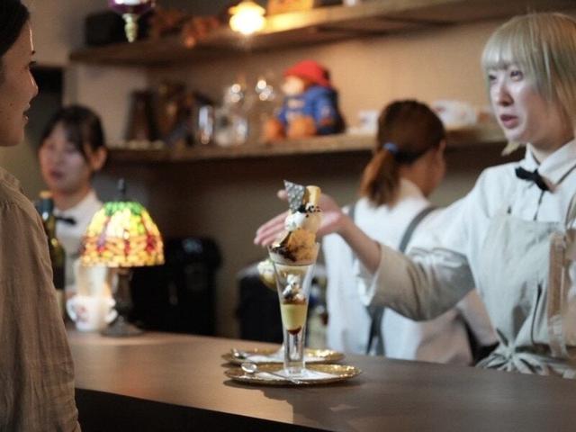 未経験OK|SNSで話題の夜パフェ専門店.*調理/パティシエ(フード・飲食、豊島区)のイメージ画像