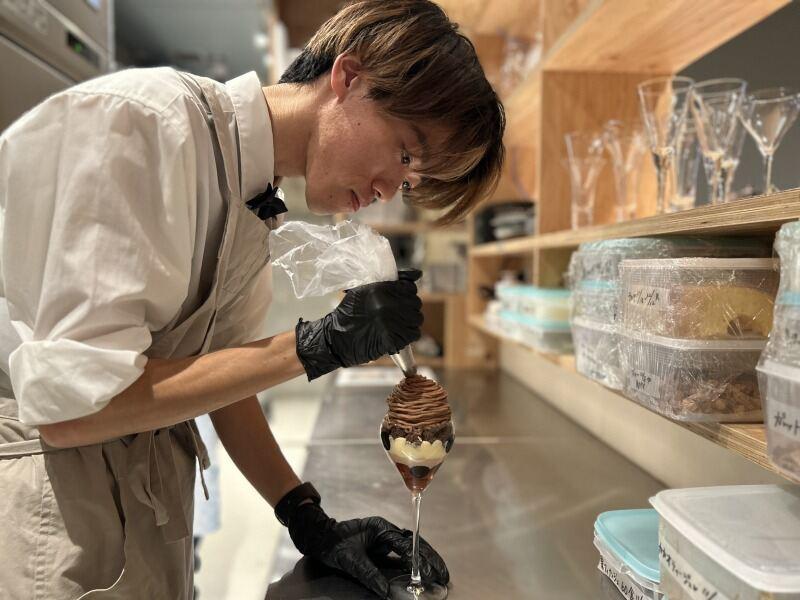夜パフェ専門店 ななかま堂の仕事画像2