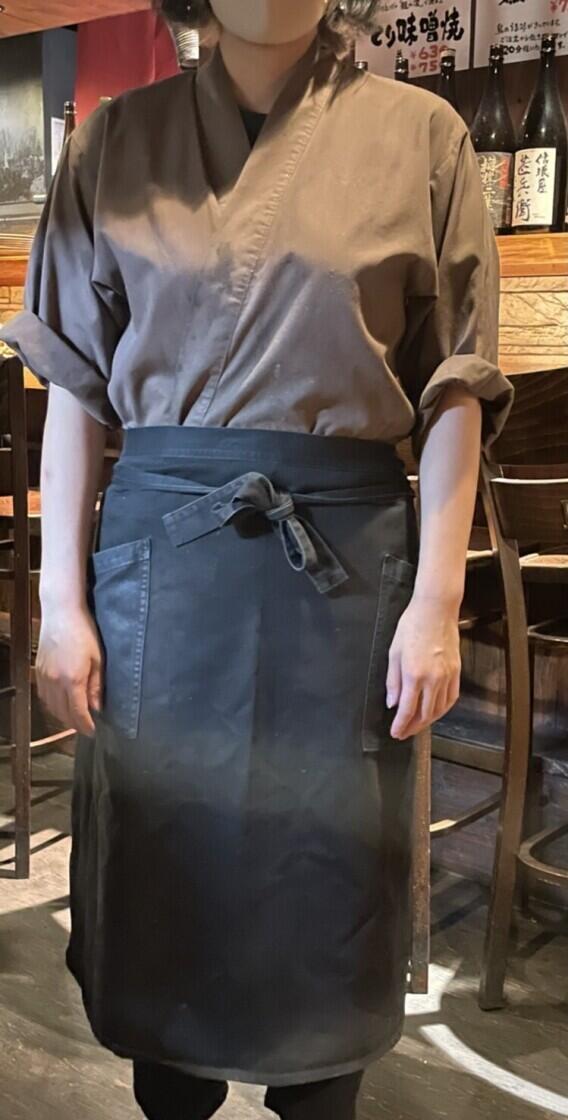 番鳥 伊丹店の制服1