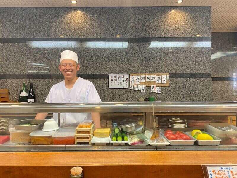 鶴亀寿司の仕事画像2