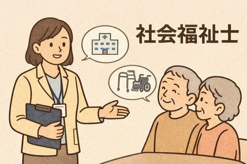 岸部地域包括支援センターの仕事画像1