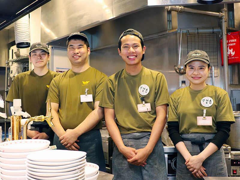 東京都大阪王将市餃子特区 神保町本店の仕事画像2