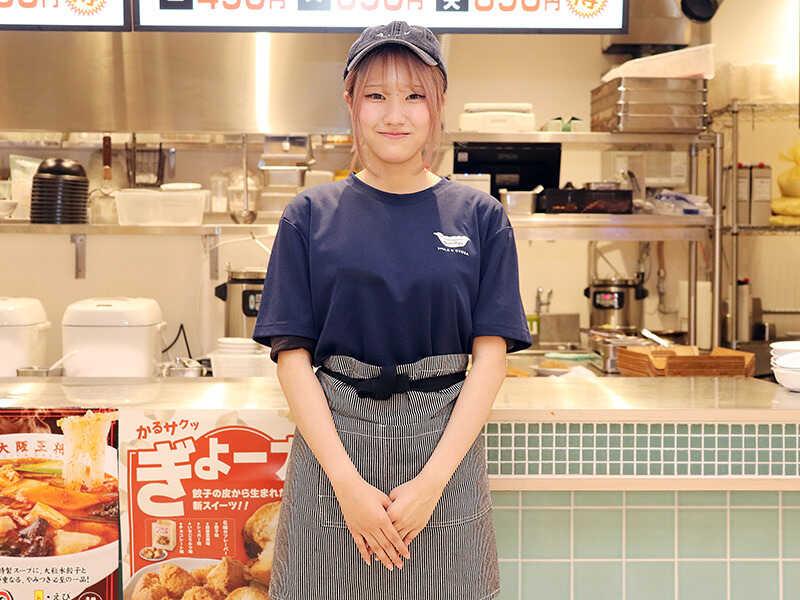 大阪王将 ららぽーと新三郷店の仕事画像3