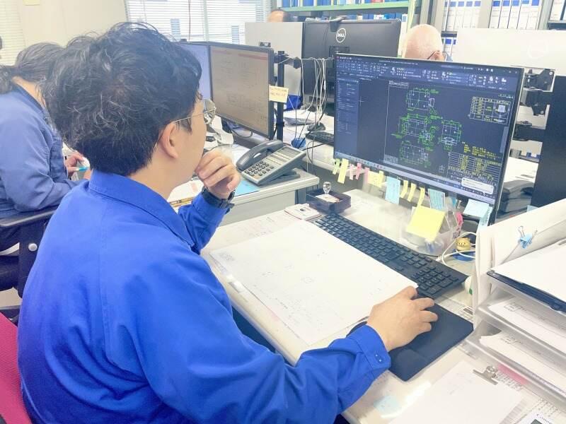 東リツ株式会社 筑波工場の仕事画像1
