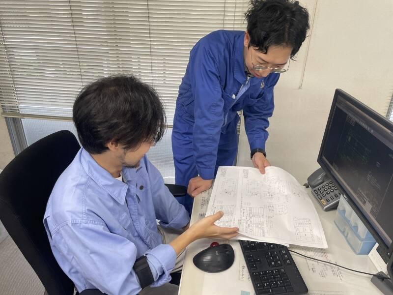 東リツ株式会社 筑波工場の仕事画像2