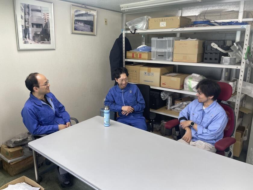 東リツ株式会社 筑波工場の制服4