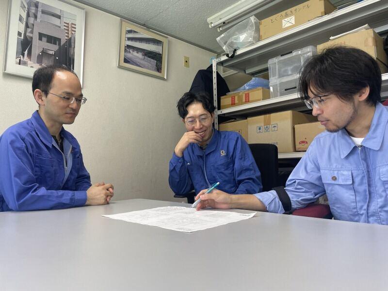 東リツ株式会社 筑波工場の仕事画像3