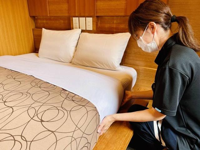 客室メイク/大浴場清掃|短時間でサクッと稼げて子育てとの両立◎(サービス、札幌市中央区)のイメージ画像