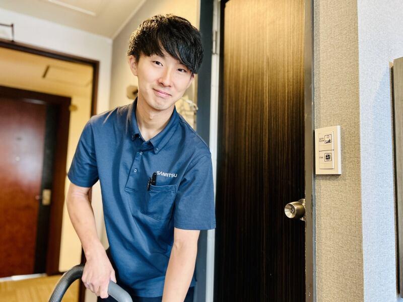 ホテルリリーフ札幌すすきのの仕事画像2