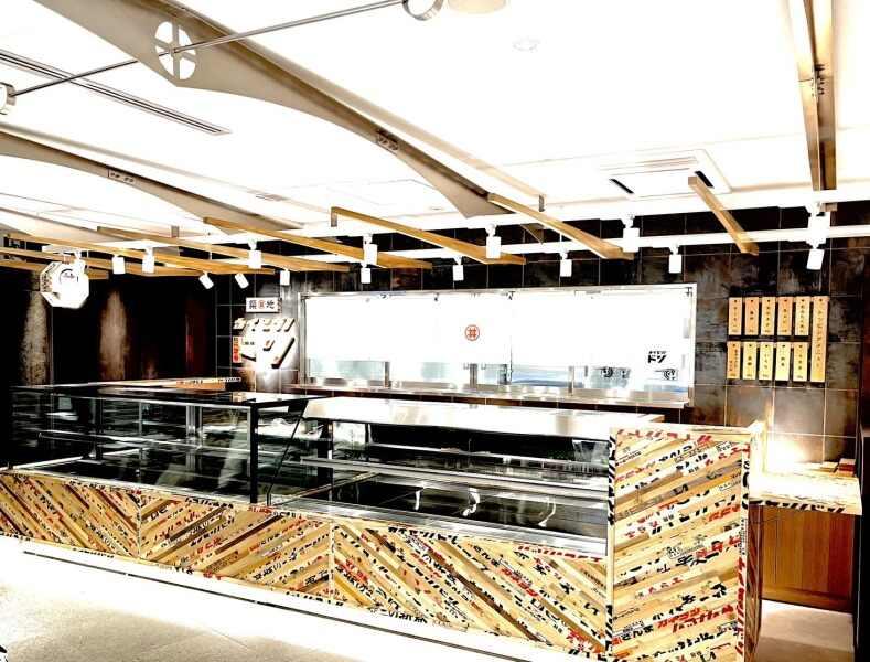 築地 カイセンノドン グランスタ東京の仕事画像3