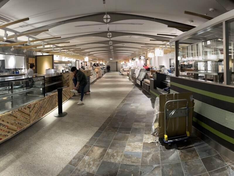 築地 カイセンノドン グランスタ東京の仕事画像2