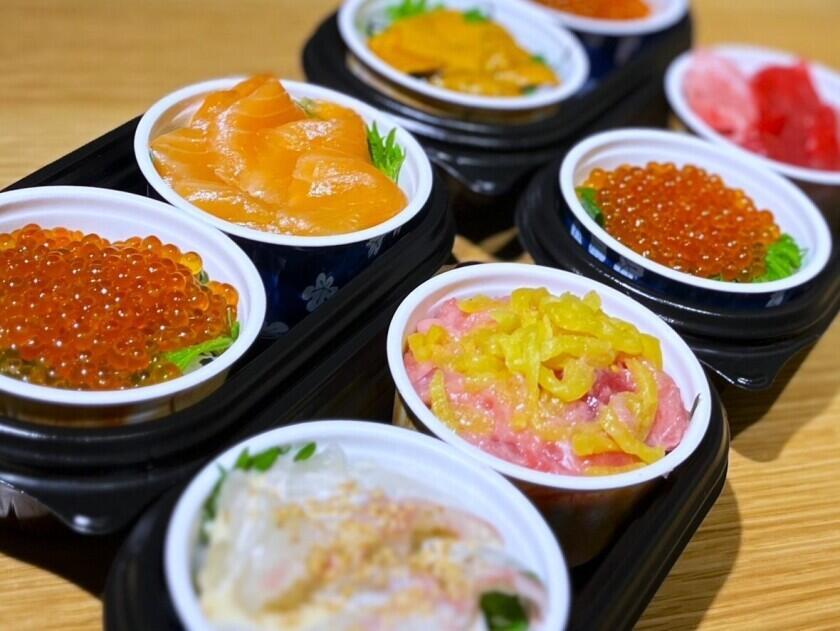 築地 カイセンノドン グランスタ東京の制服3